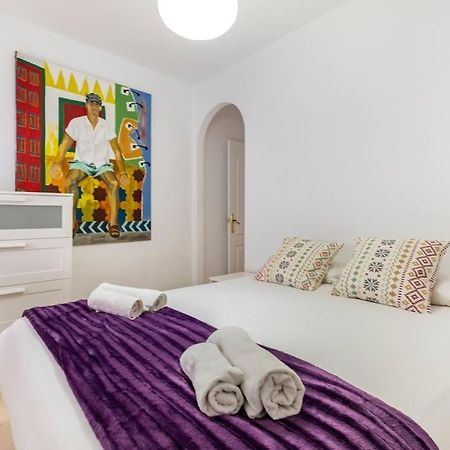 Centro Ferrandiz Parking Gratis Apartment Malaga Bagian luar foto