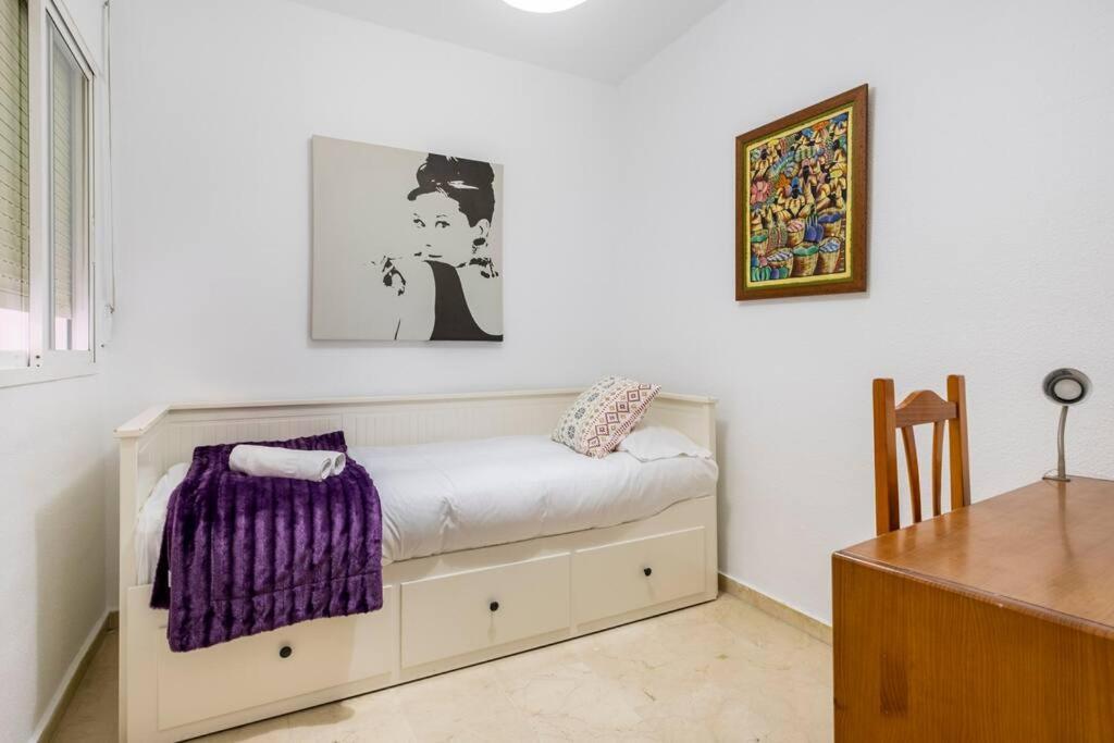 Centro Ferrandiz Parking Gratis Apartment Malaga Bagian luar foto
