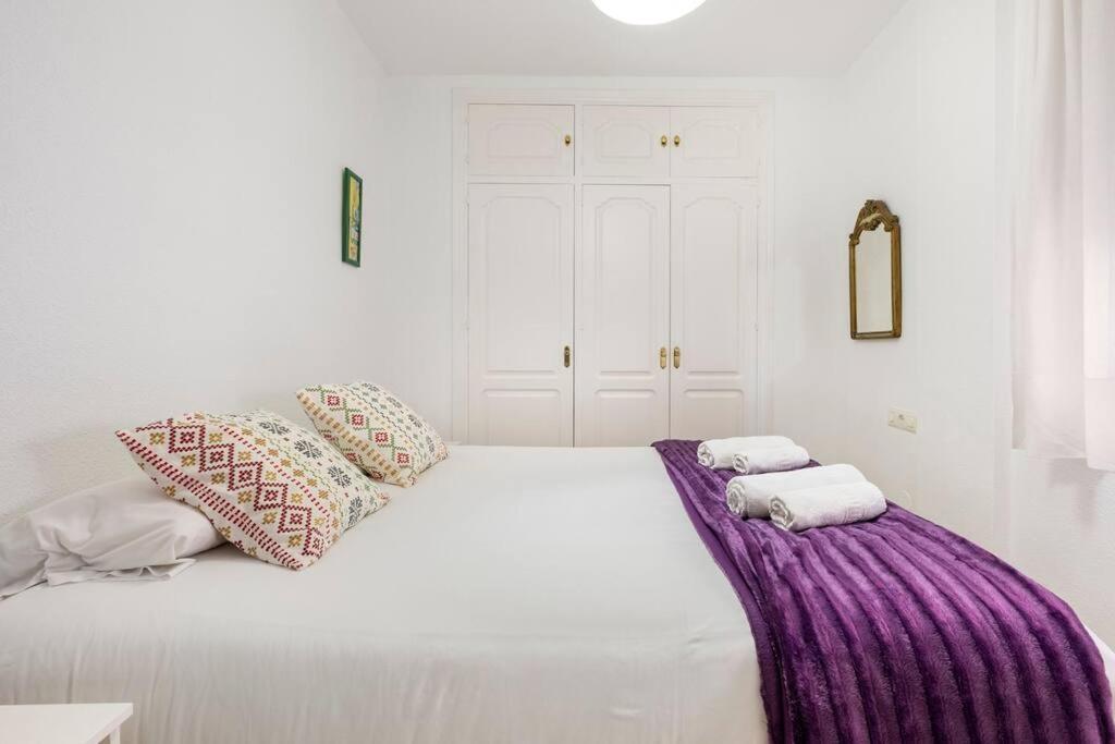 Centro Ferrandiz Parking Gratis Apartment Malaga Bagian luar foto