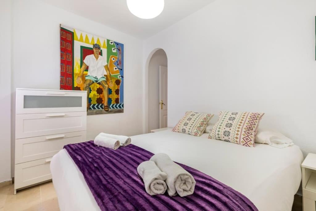 Centro Ferrandiz Parking Gratis Apartment Malaga Bagian luar foto